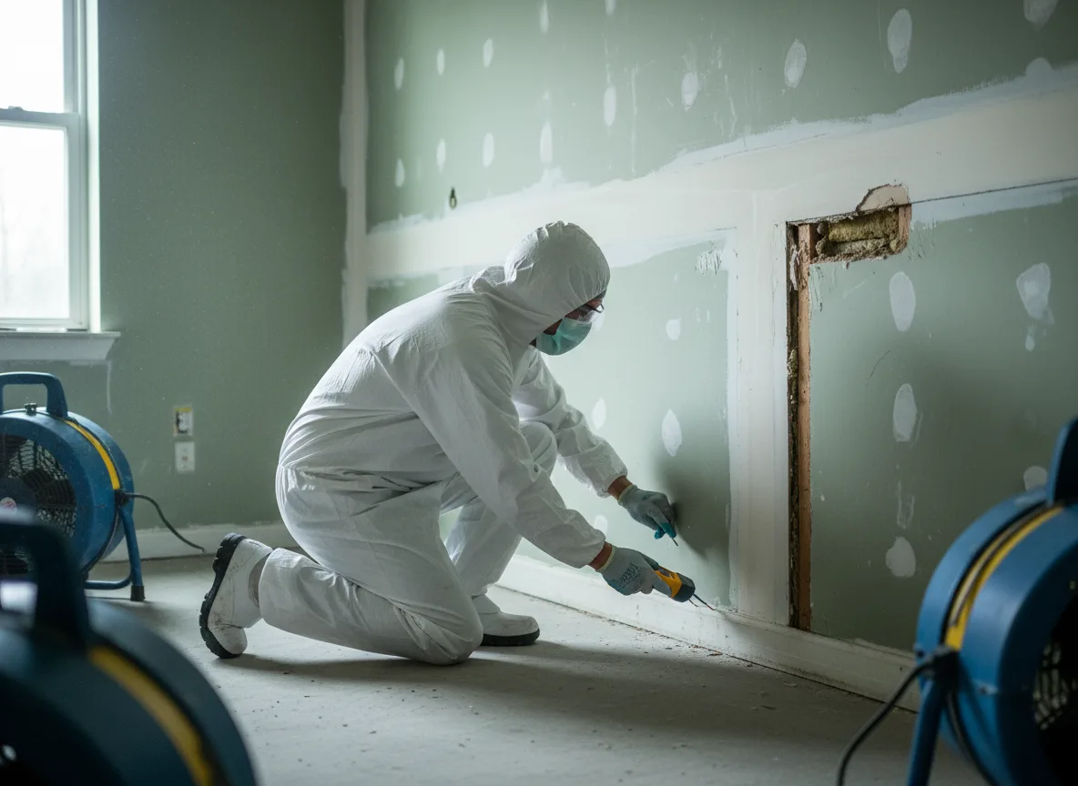 Water Damage Restoration company in Leonia, NJ